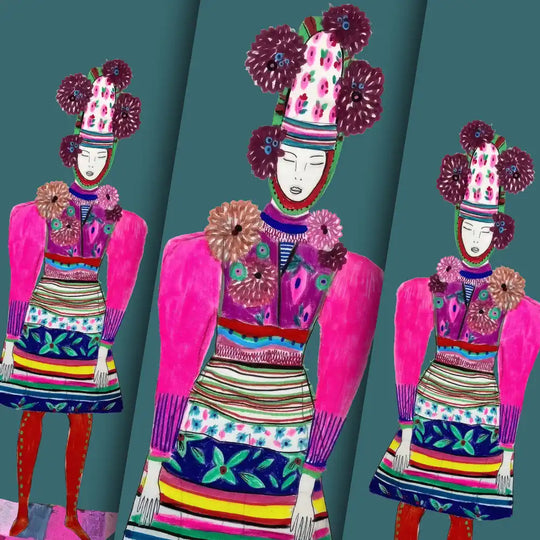 Madame Pink Crown