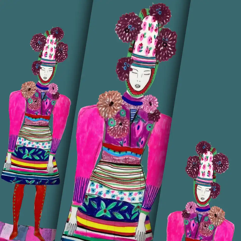 Madame Pink Crown